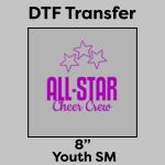 DTF Transfer 8" Thumbnail