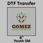 DTF Transfer 8" Thumbnail