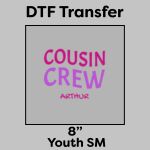 DTF Transfer 8" Thumbnail