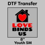 DTF Transfer 8" Thumbnail