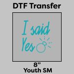 DTF Transfer 8" Thumbnail