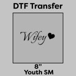 DTF Transfer 8" Thumbnail