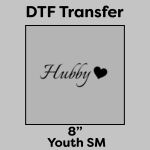 DTF Transfer 8" Thumbnail