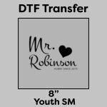 DTF Transfer 8" Thumbnail