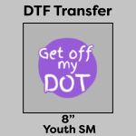DTF Transfer 8" Thumbnail