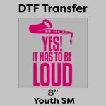 DTF Transfer 8" Thumbnail