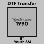 DTF Transfer 8" Thumbnail
