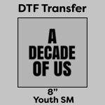 DTF Transfer 8" Thumbnail