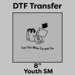 DTF Transfer 8" Thumbnail
