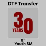 DTF Transfer 8" Thumbnail