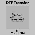 DTF Transfer 8" Thumbnail