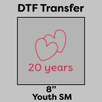 DTF Transfer 8" Thumbnail