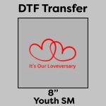 DTF Transfer 8" Thumbnail