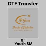 DTF Transfer 8" Thumbnail