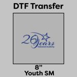 DTF Transfer 8" Thumbnail
