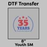 DTF Transfer 8" Thumbnail