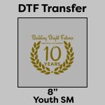 DTF Transfer 8" Thumbnail