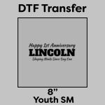 DTF Transfer 8" Thumbnail