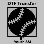 DTF Transfer 8" Thumbnail