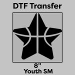 DTF Transfer 8" Thumbnail