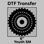 DTF Transfer 8" Thumbnail