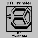 DTF Transfer 8" Thumbnail