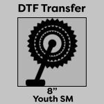 DTF Transfer 8" Thumbnail