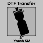 DTF Transfer 8" Thumbnail