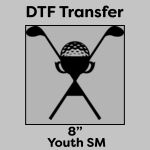 DTF Transfer 8" Thumbnail