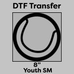DTF Transfer 8" Thumbnail