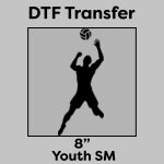 DTF Transfer 8" Thumbnail