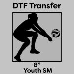 DTF Transfer 8" Thumbnail