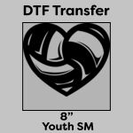 DTF Transfer 8" Thumbnail