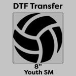 DTF Transfer 8" Thumbnail