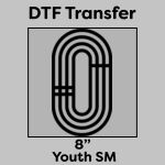 DTF Transfer 8" Thumbnail