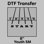 DTF Transfer 8" Thumbnail