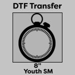 DTF Transfer 8" Thumbnail