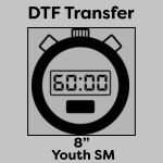 DTF Transfer 8" Thumbnail