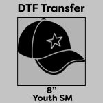 DTF Transfer 8" Thumbnail