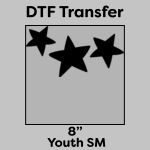 DTF Transfer 8" Thumbnail