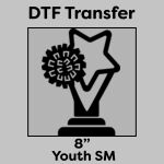 DTF Transfer 8" Thumbnail