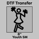 DTF Transfer 8" Thumbnail
