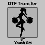 DTF Transfer 8" Thumbnail