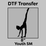 DTF Transfer 8" Thumbnail
