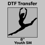 DTF Transfer 8" Thumbnail