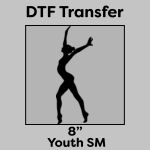 DTF Transfer 8" Thumbnail