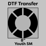 DTF Transfer 8" Thumbnail