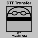 DTF Transfer 8" Thumbnail