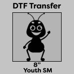 DTF Transfer 8" Thumbnail