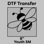 DTF Transfer 8" Thumbnail